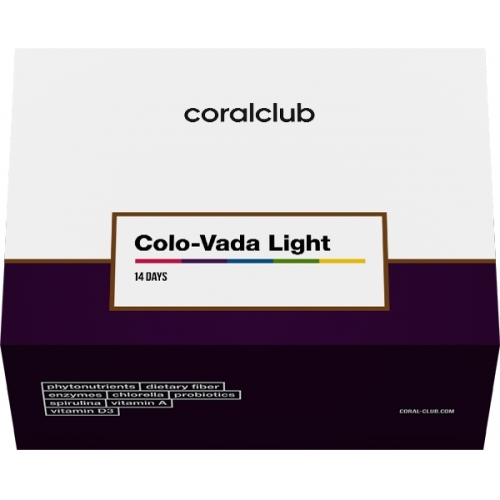Limpieza: Program Colo-Vada Light / Go Detox Light (Coral Club)